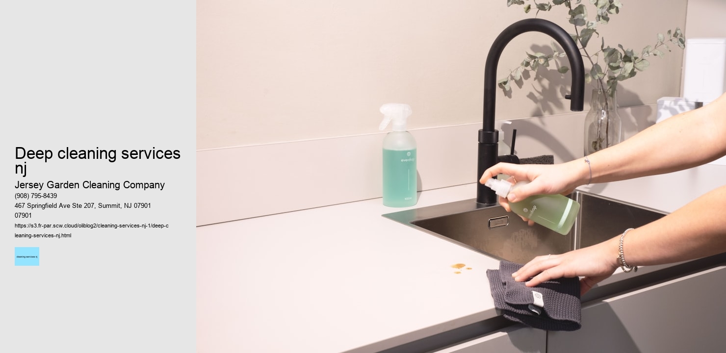 deep cleaning services nj