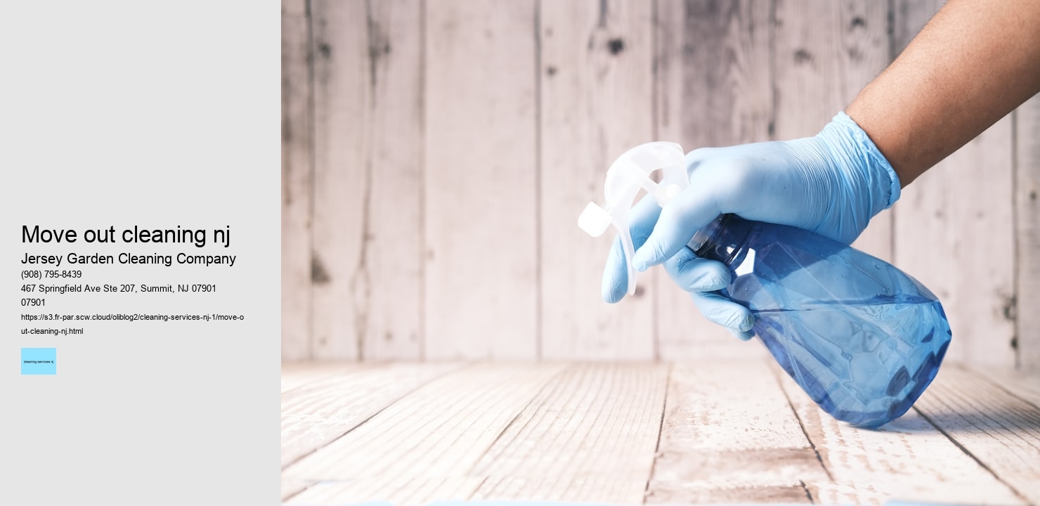 move out cleaning nj