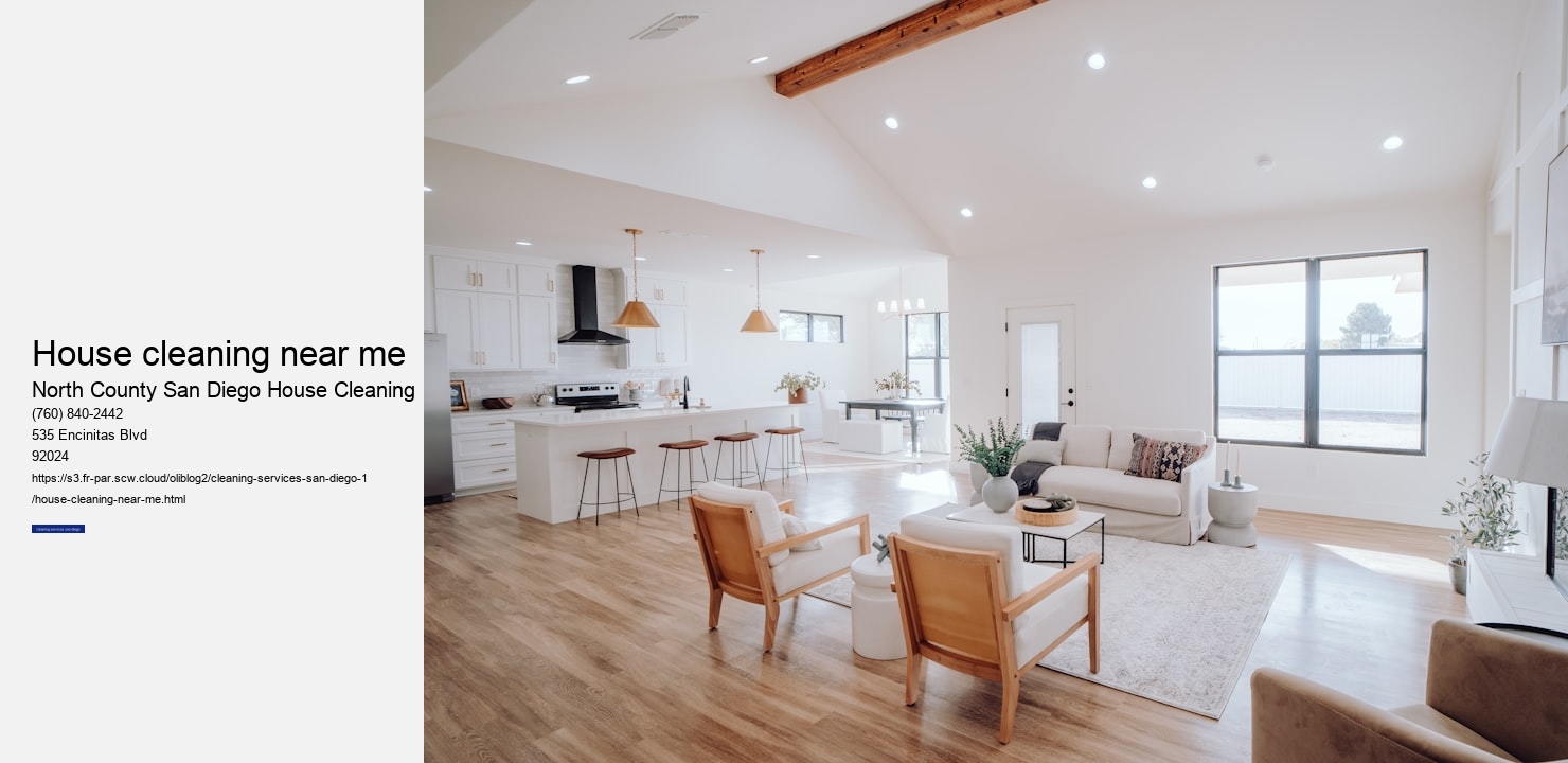house cleaning near me