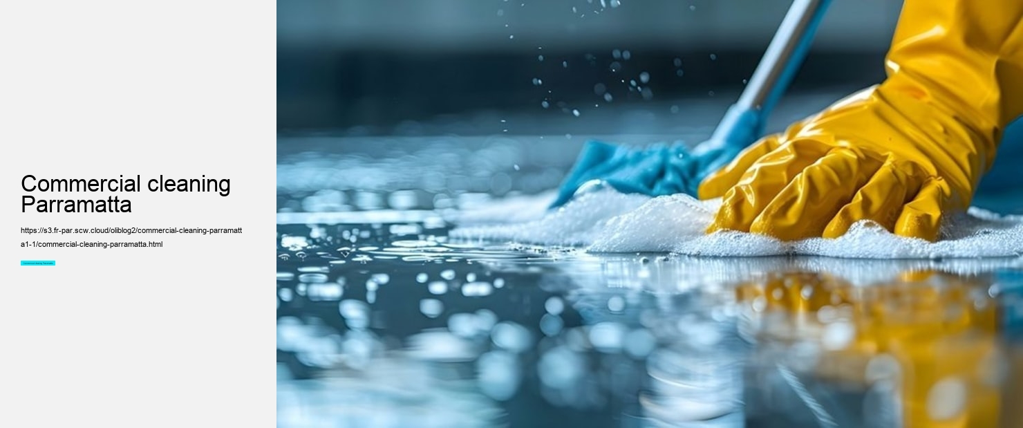 Commercial cleaning Parramatta