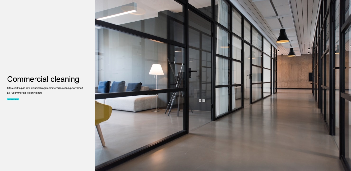 commercial cleaning