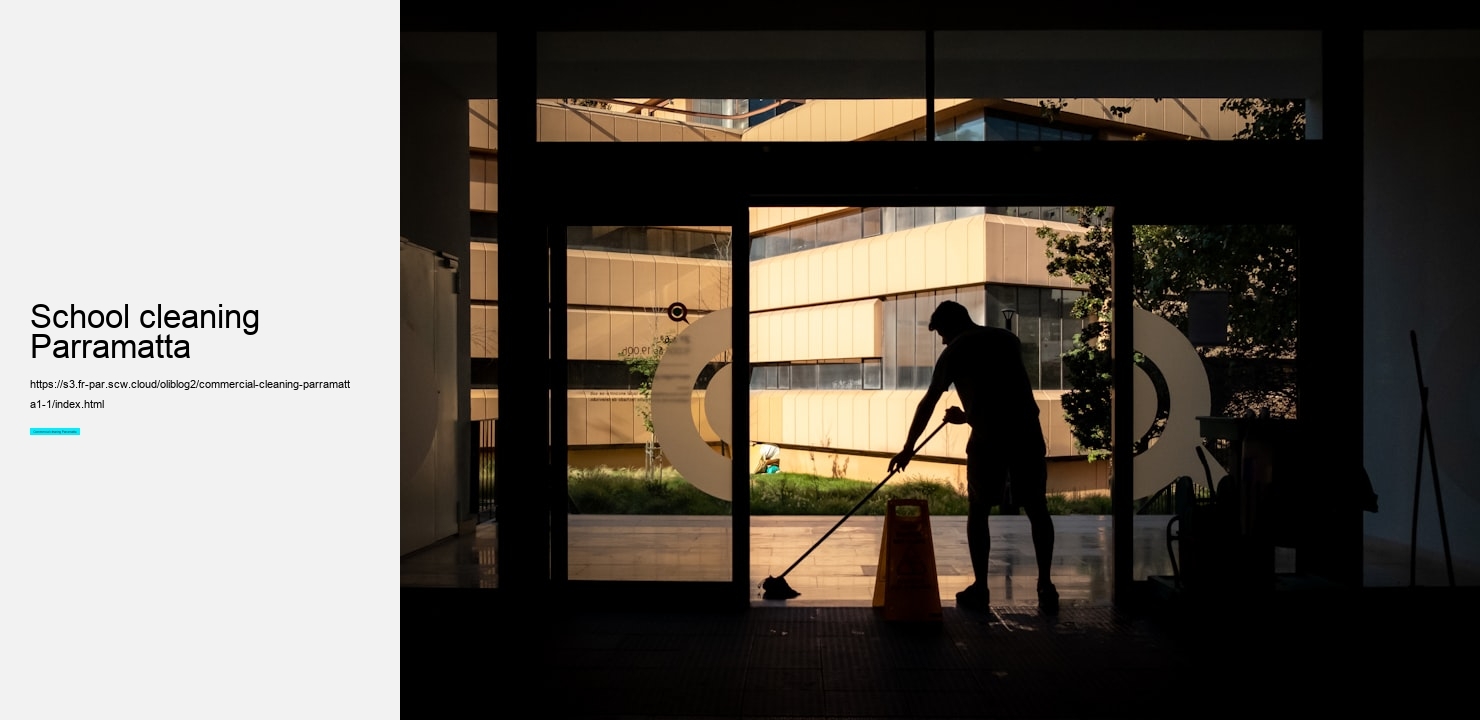 school cleaning Parramatta
