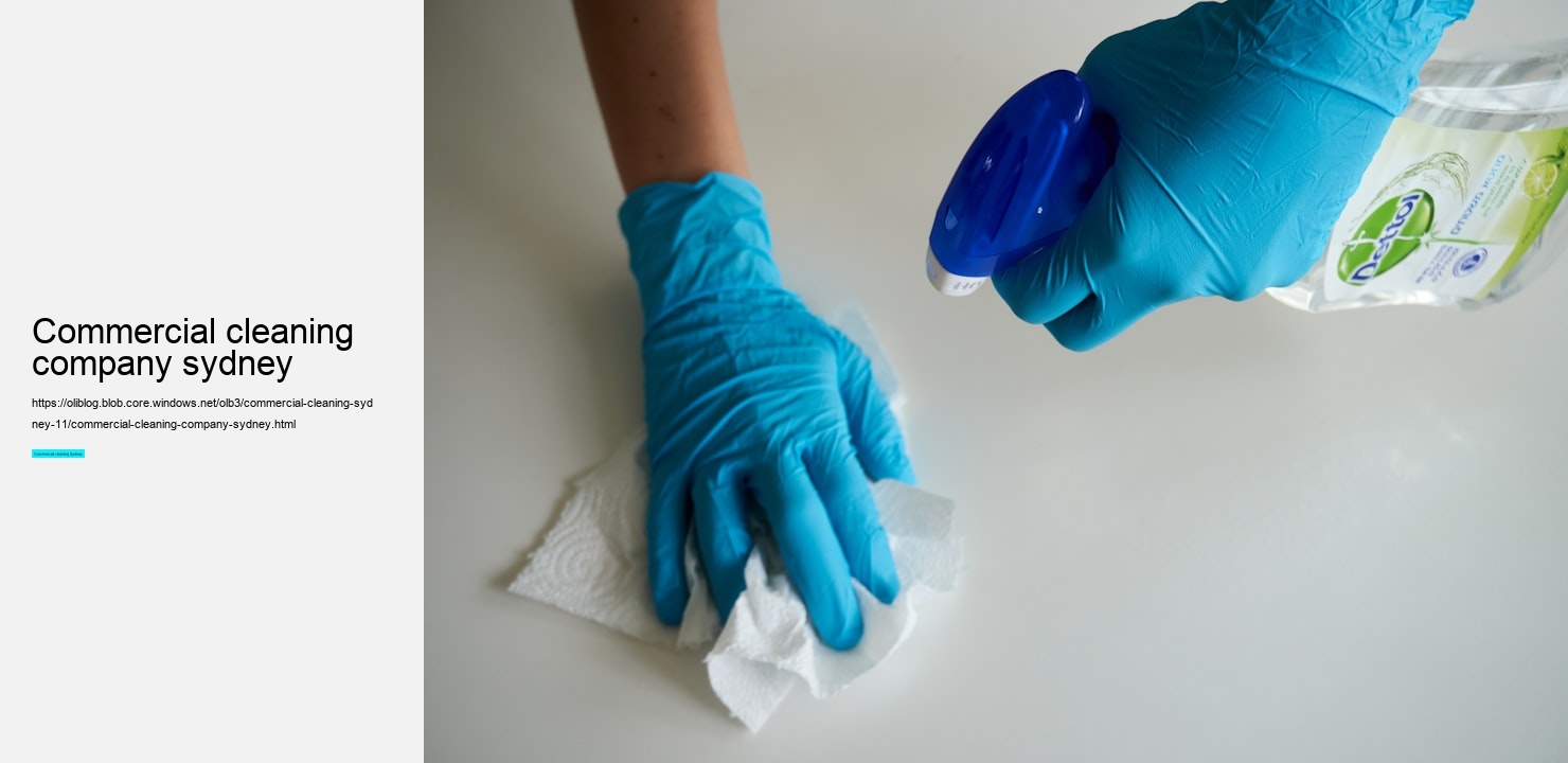 industrial cleaning sydney