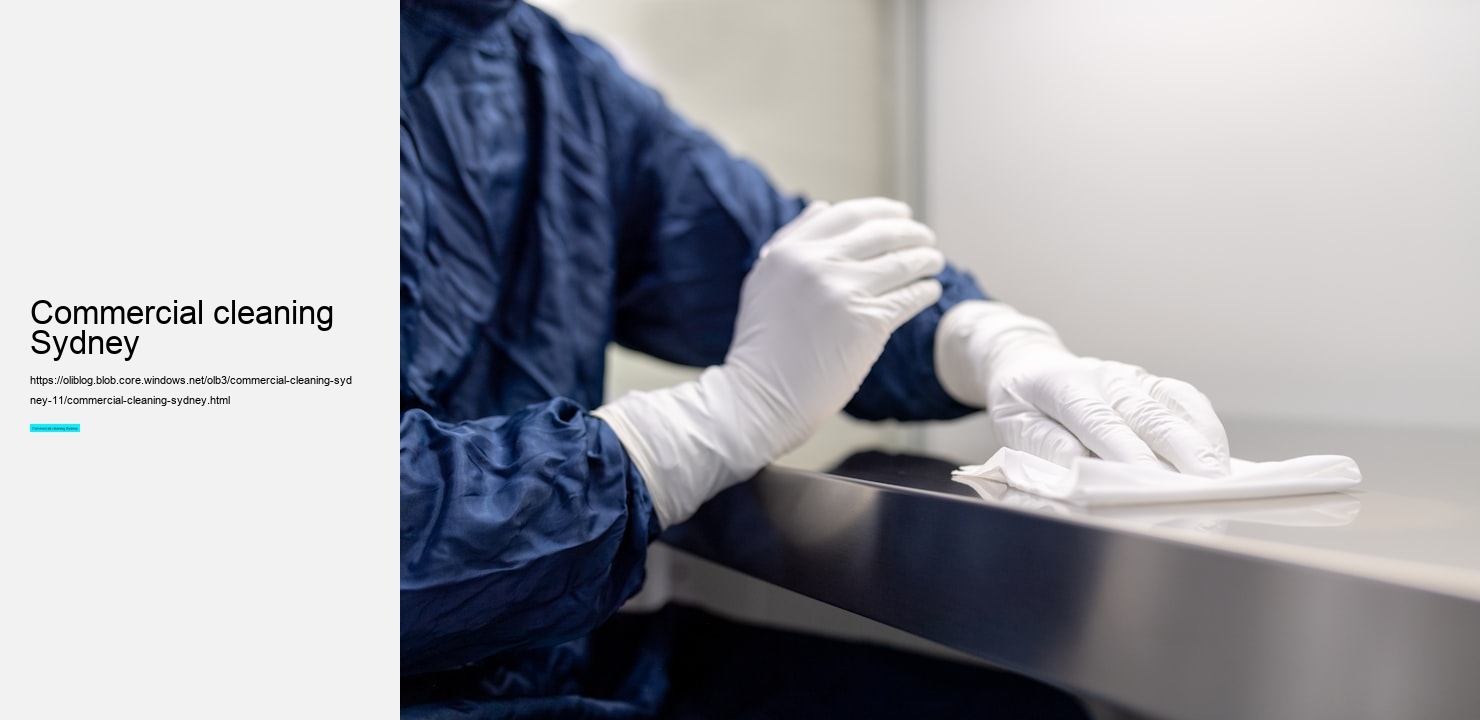 Commercial cleaning Sydney
