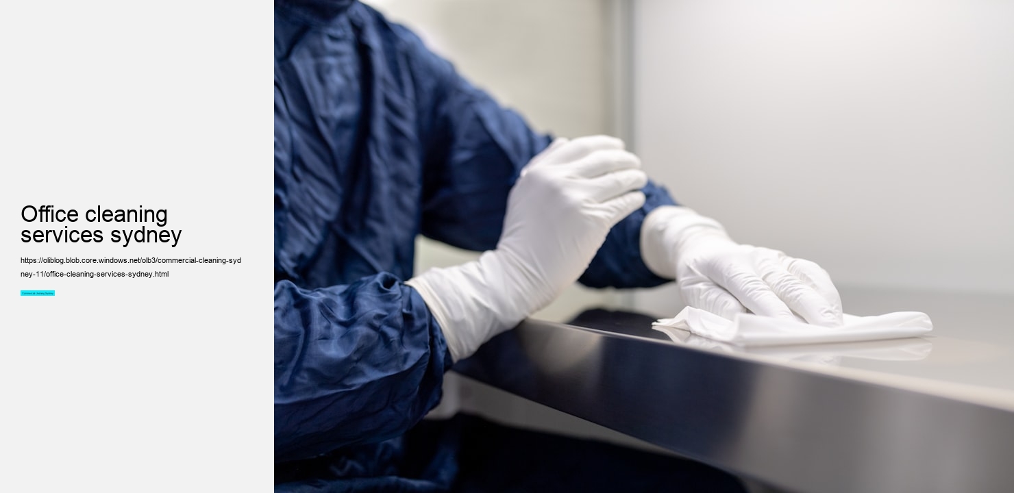 commercial cleaning company sydney