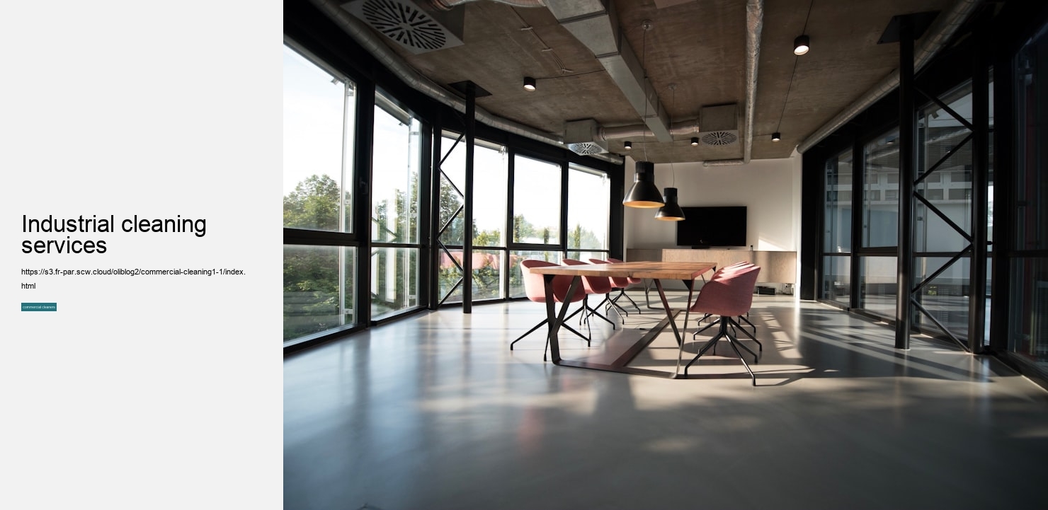 industrial cleaning services