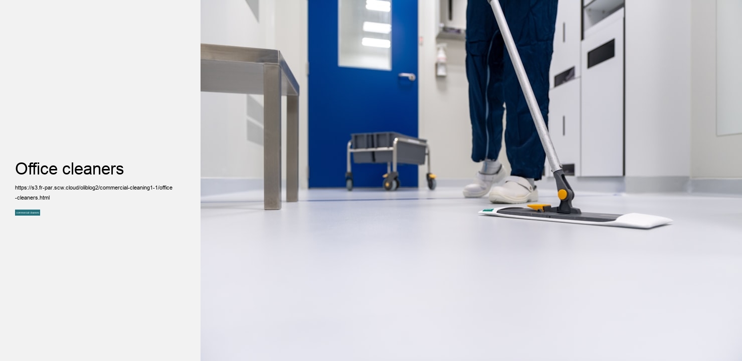office cleaners