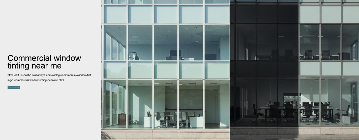 commercial window tinting near me