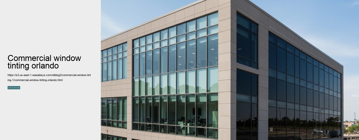 commercial window tinting orlando