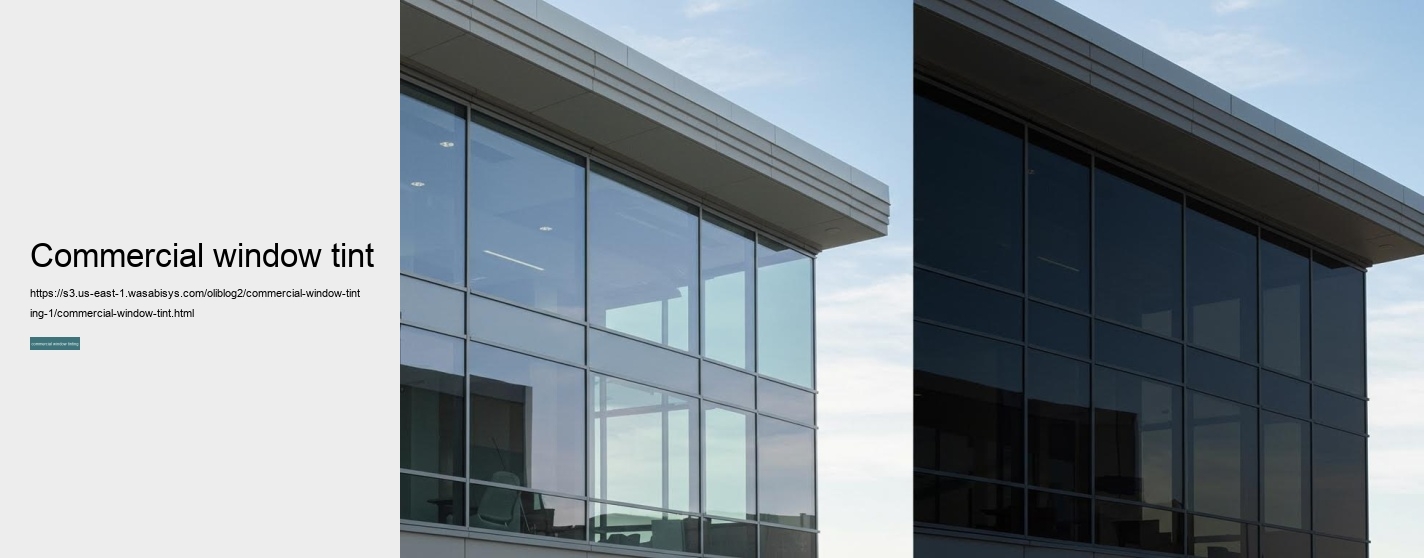 commercial window tint