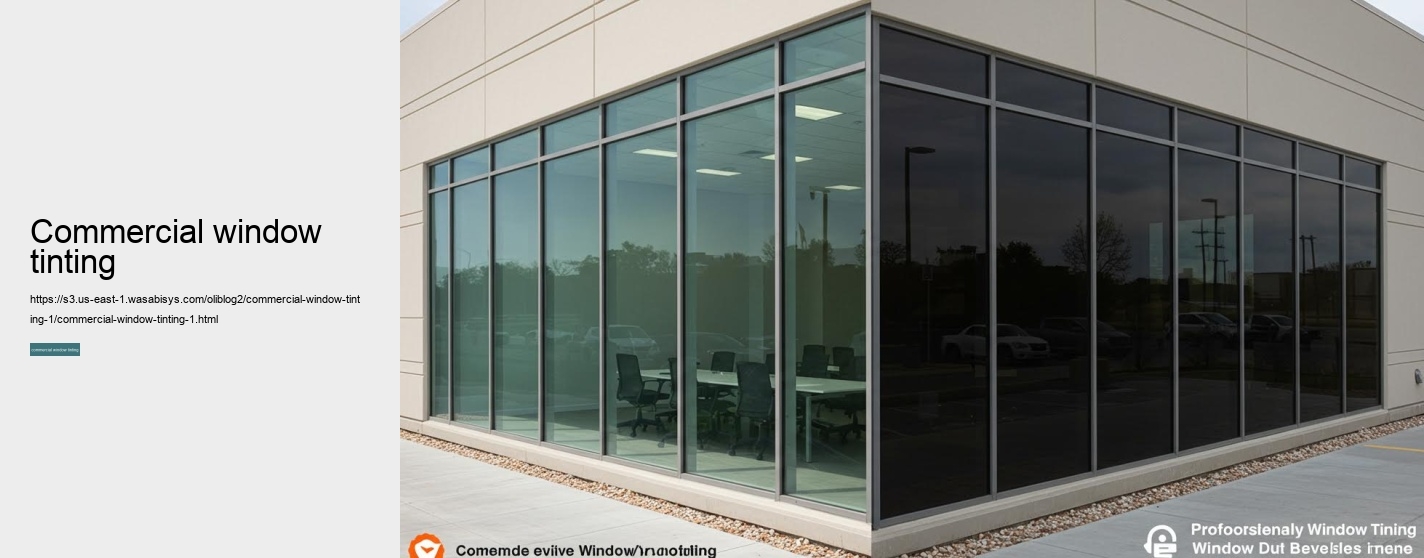 commercial window tinting