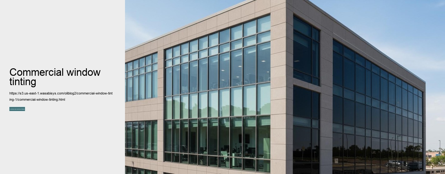 commercial window tinting