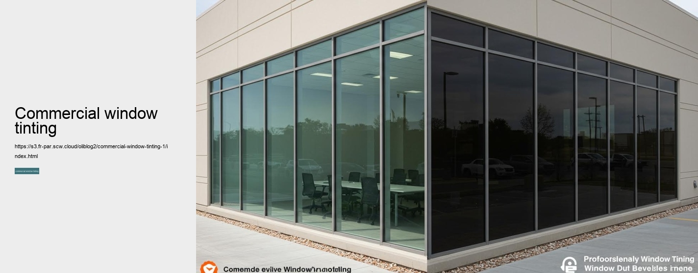 commercial window tinting