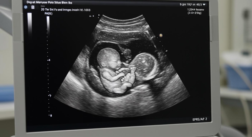 personalized fake ultrasound