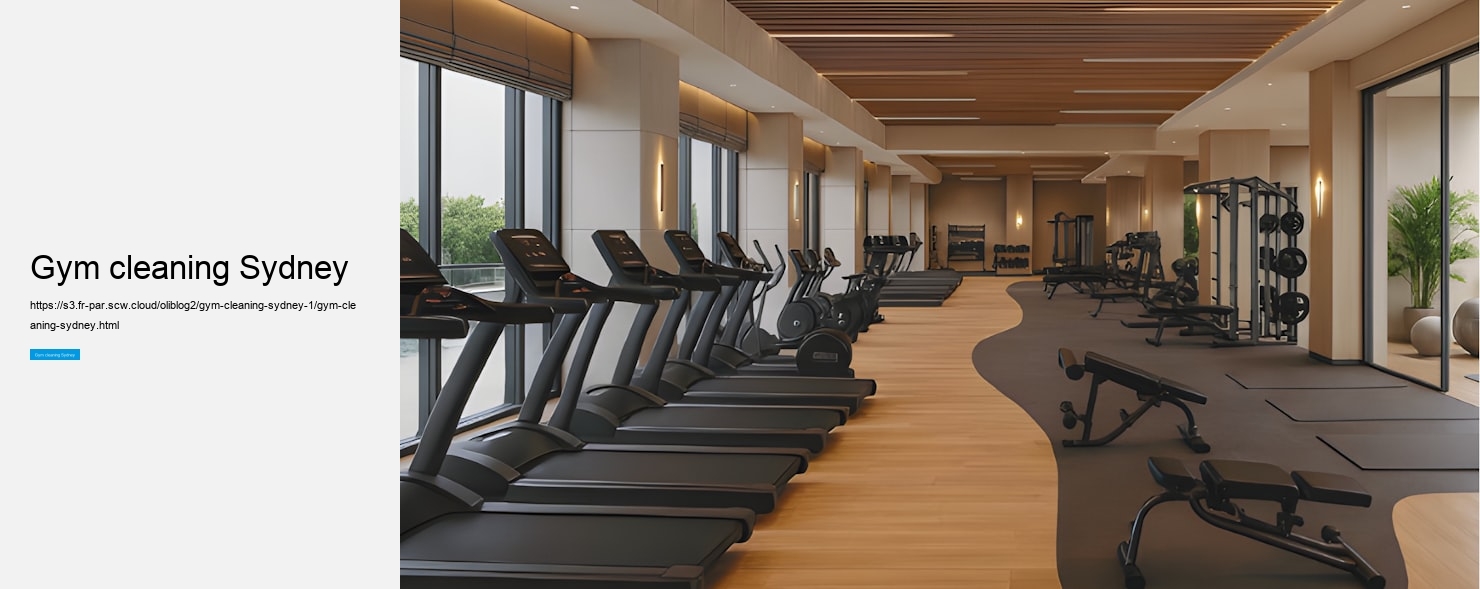 Gym cleaning Sydney