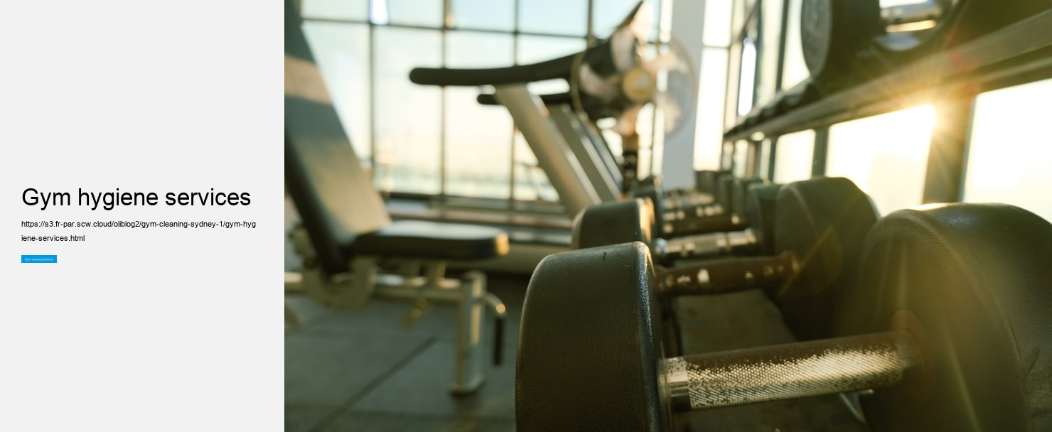 gym hygiene services