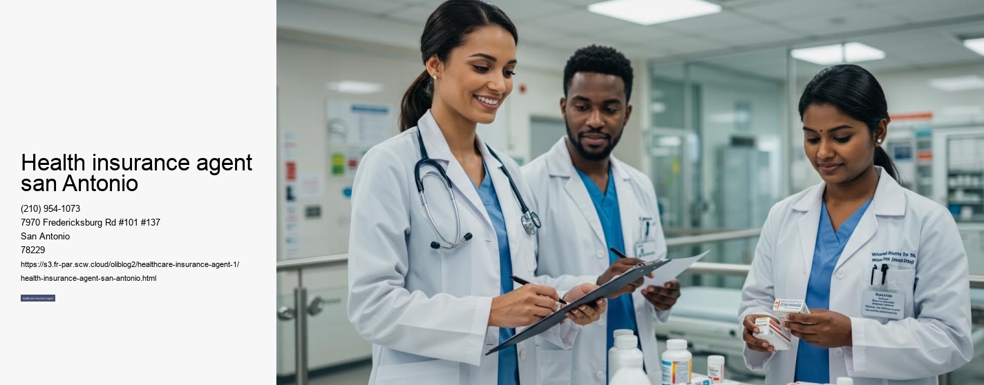 health insurance agent san Antonio