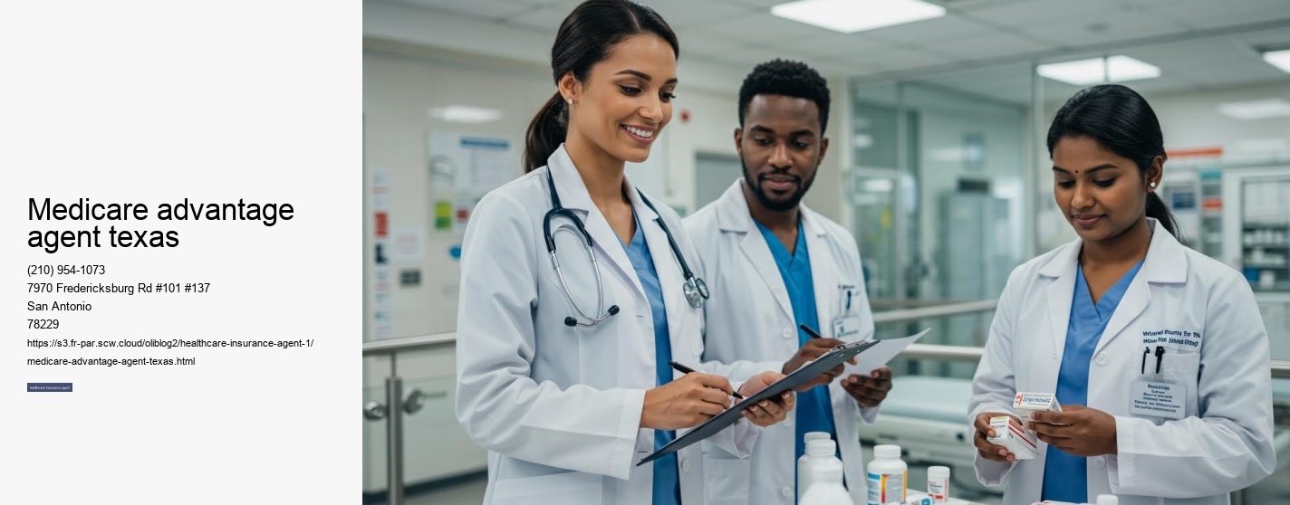 medicare advantage agent texas