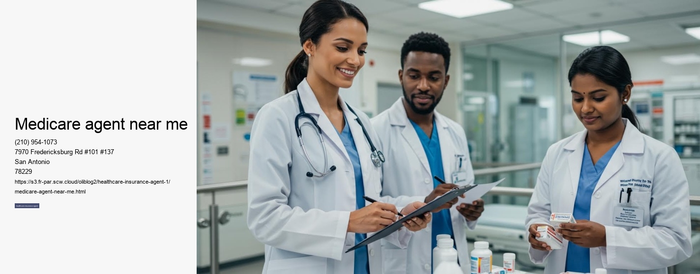 medicare agent near me