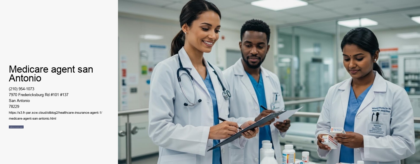 medicare agent san Antonio