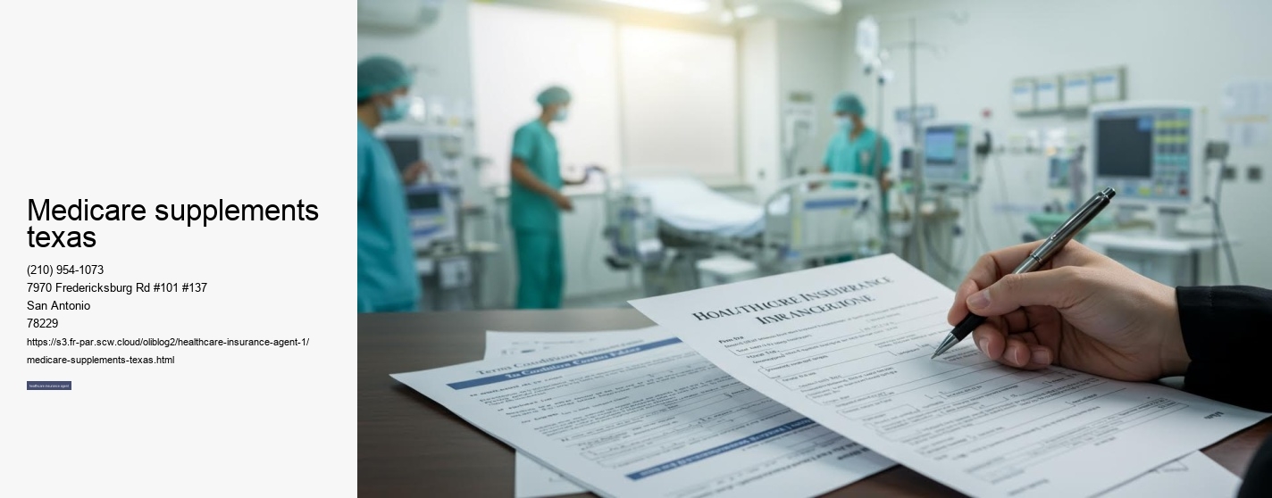medicare supplements texas