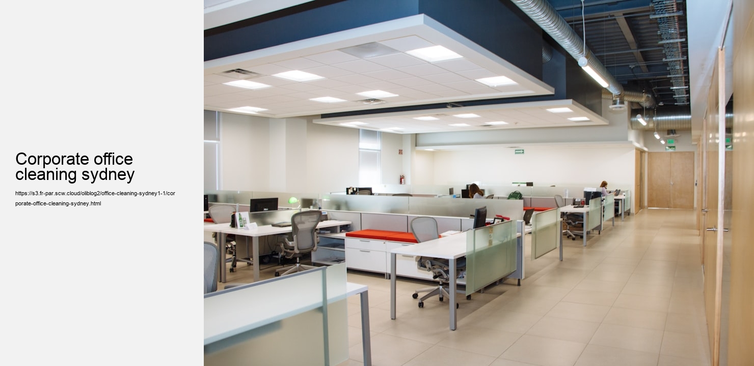 corporate office cleaning sydney