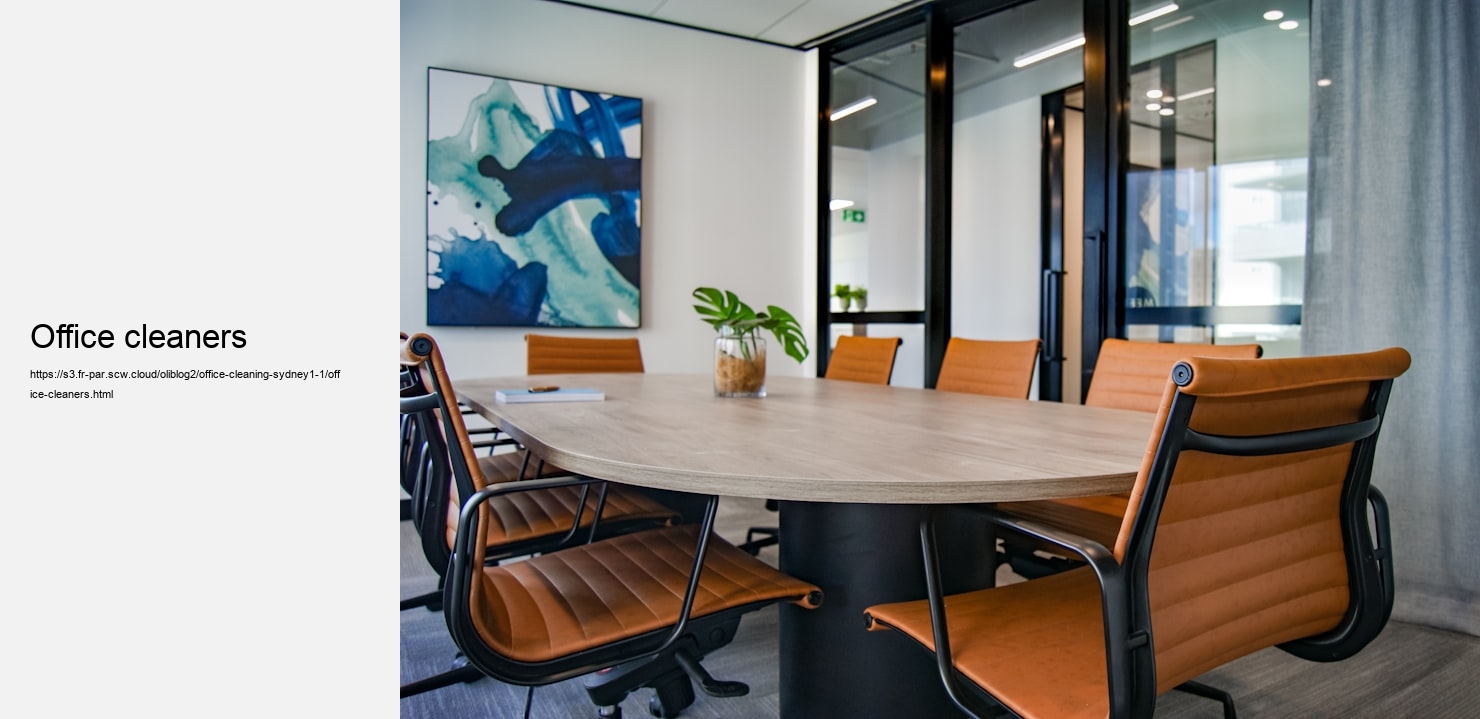 office cleaners