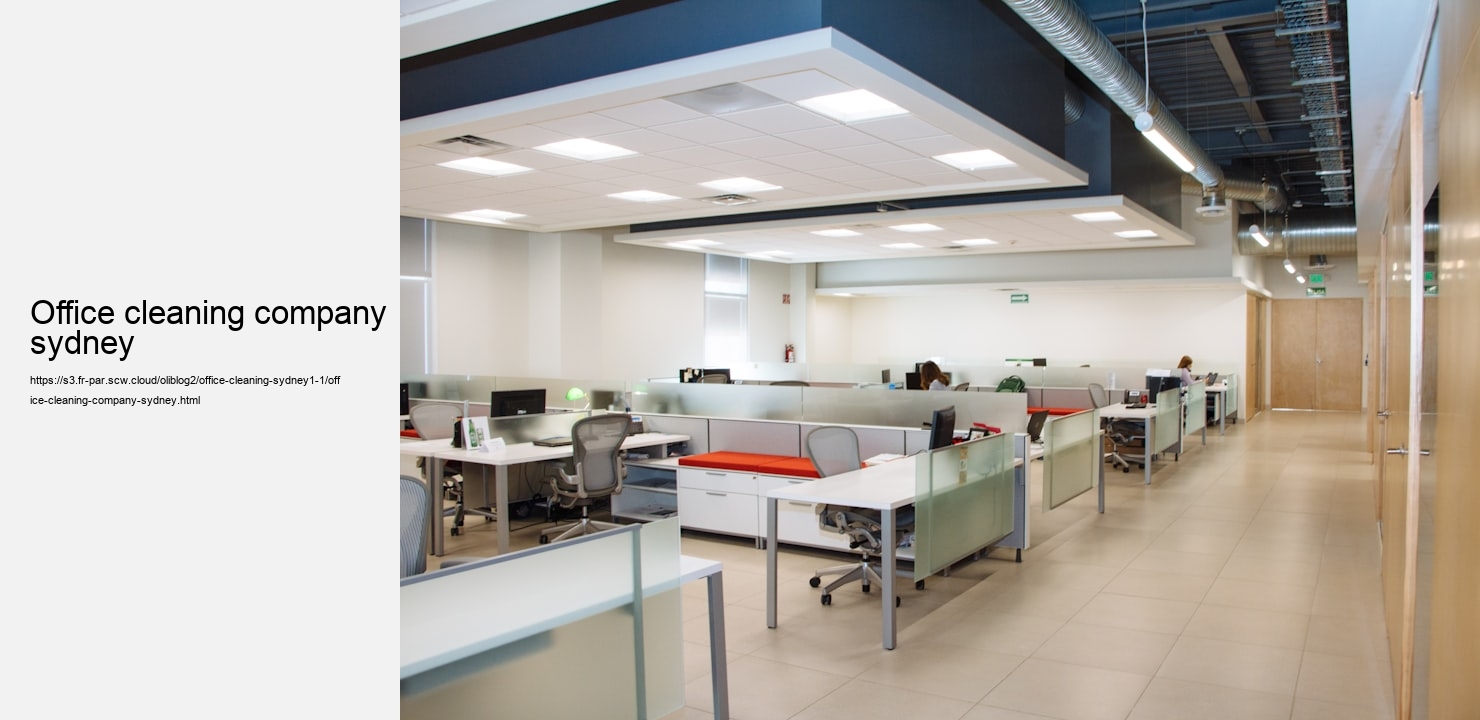 office cleaning company sydney