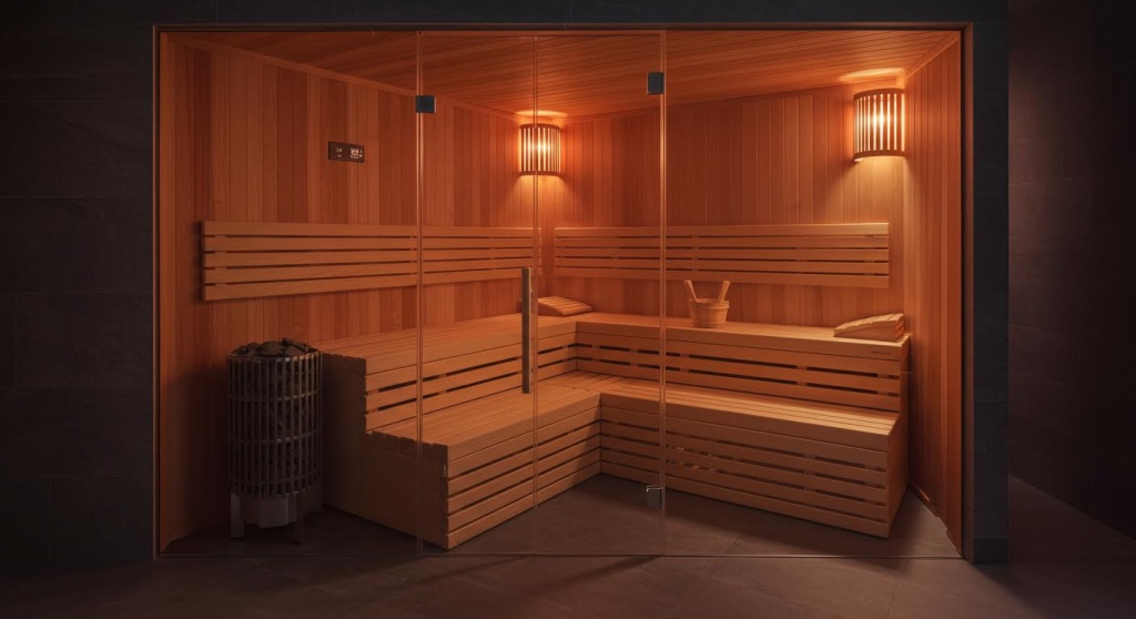 Health benefit saunas