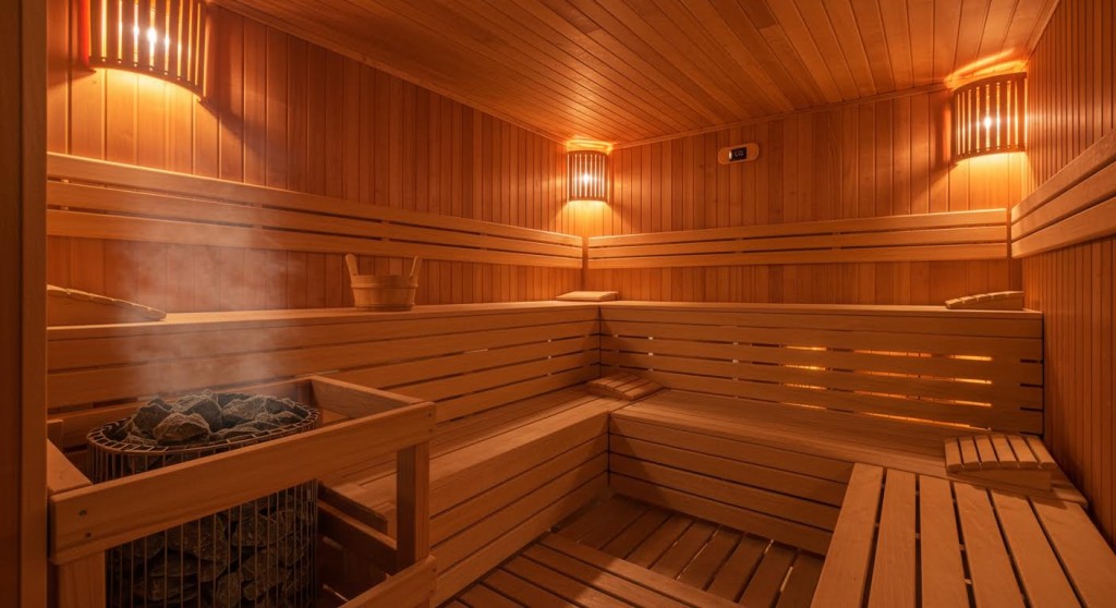 Carbon heater saunas