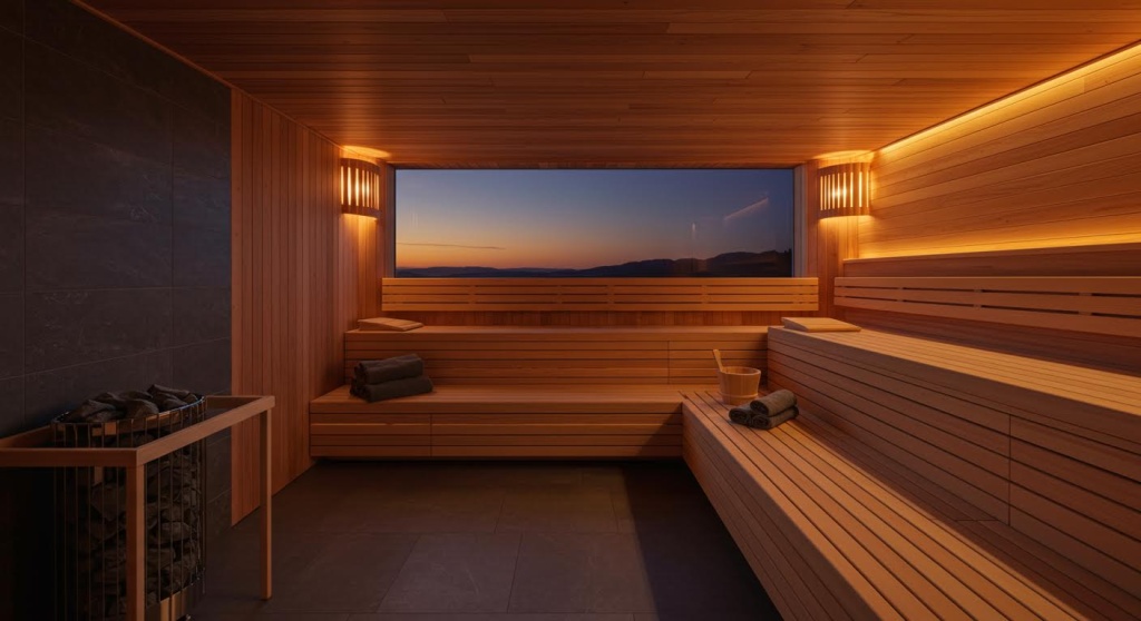 Sauna wood types