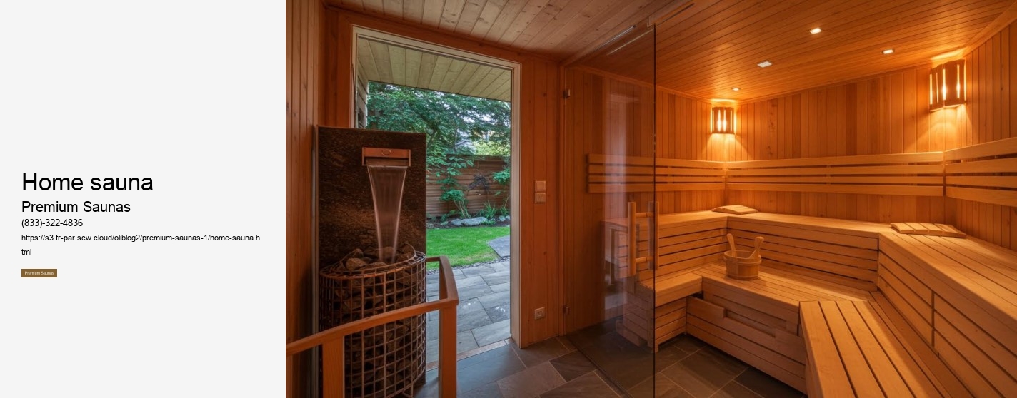 home sauna