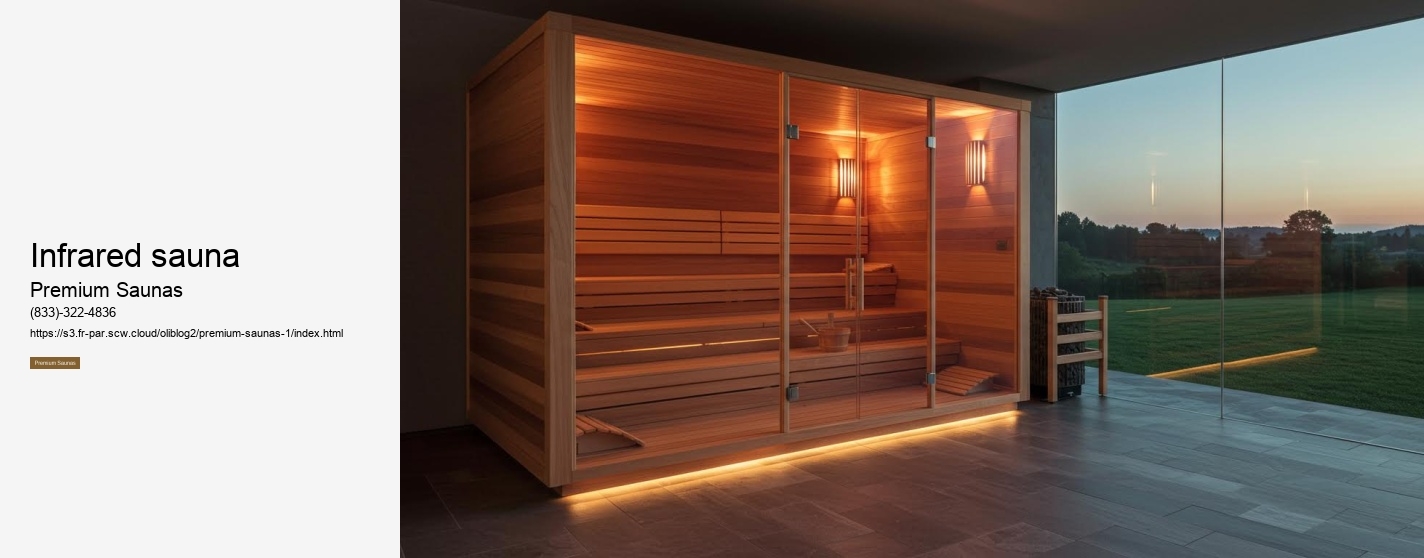 infrared sauna