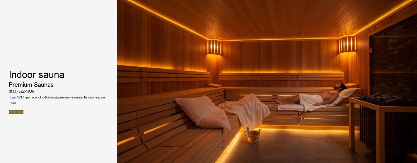 indoor sauna