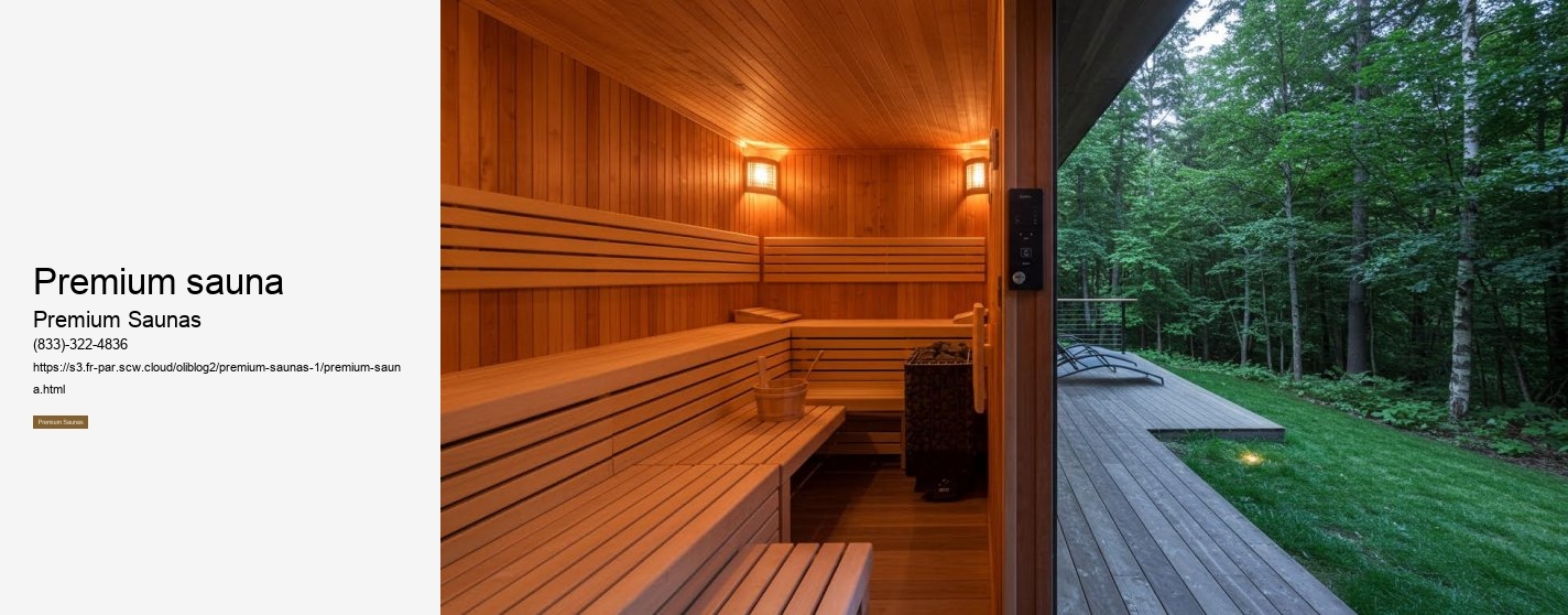 premium sauna