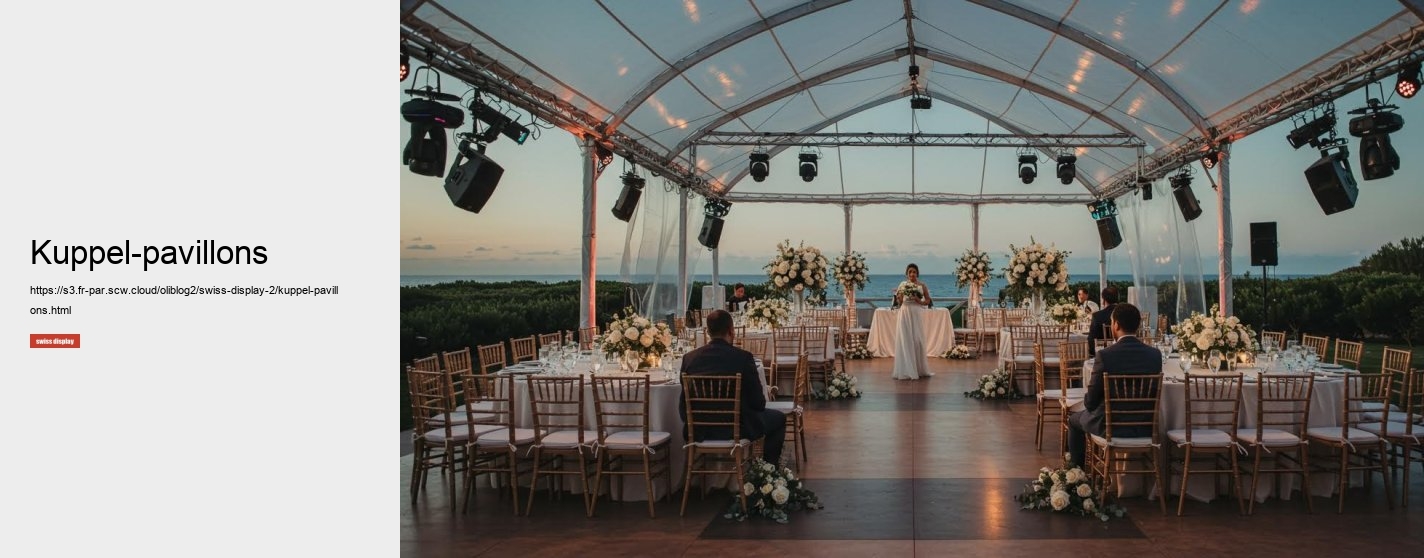 kuppel-pavillons