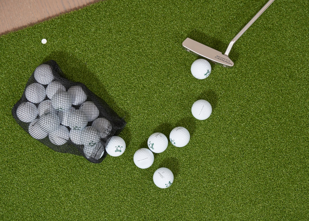 black toddler golf bag