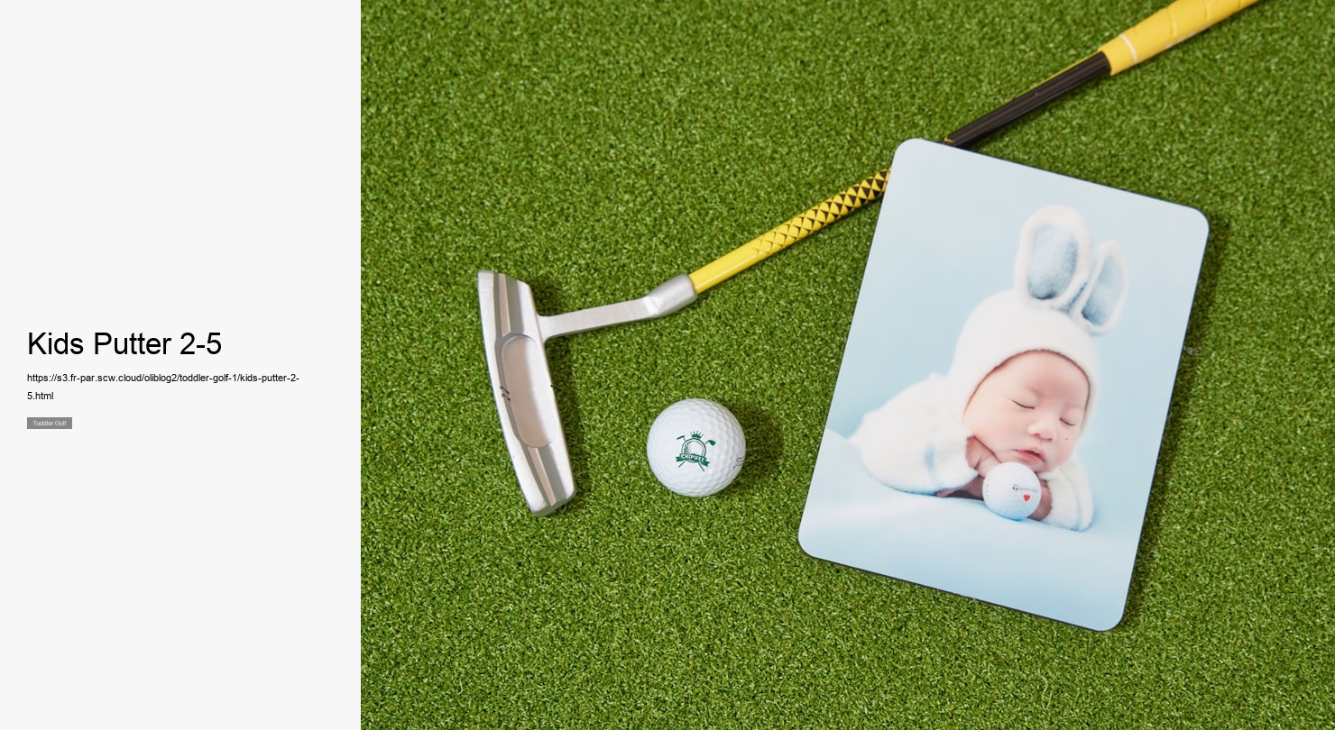 Kids Putter 2-5