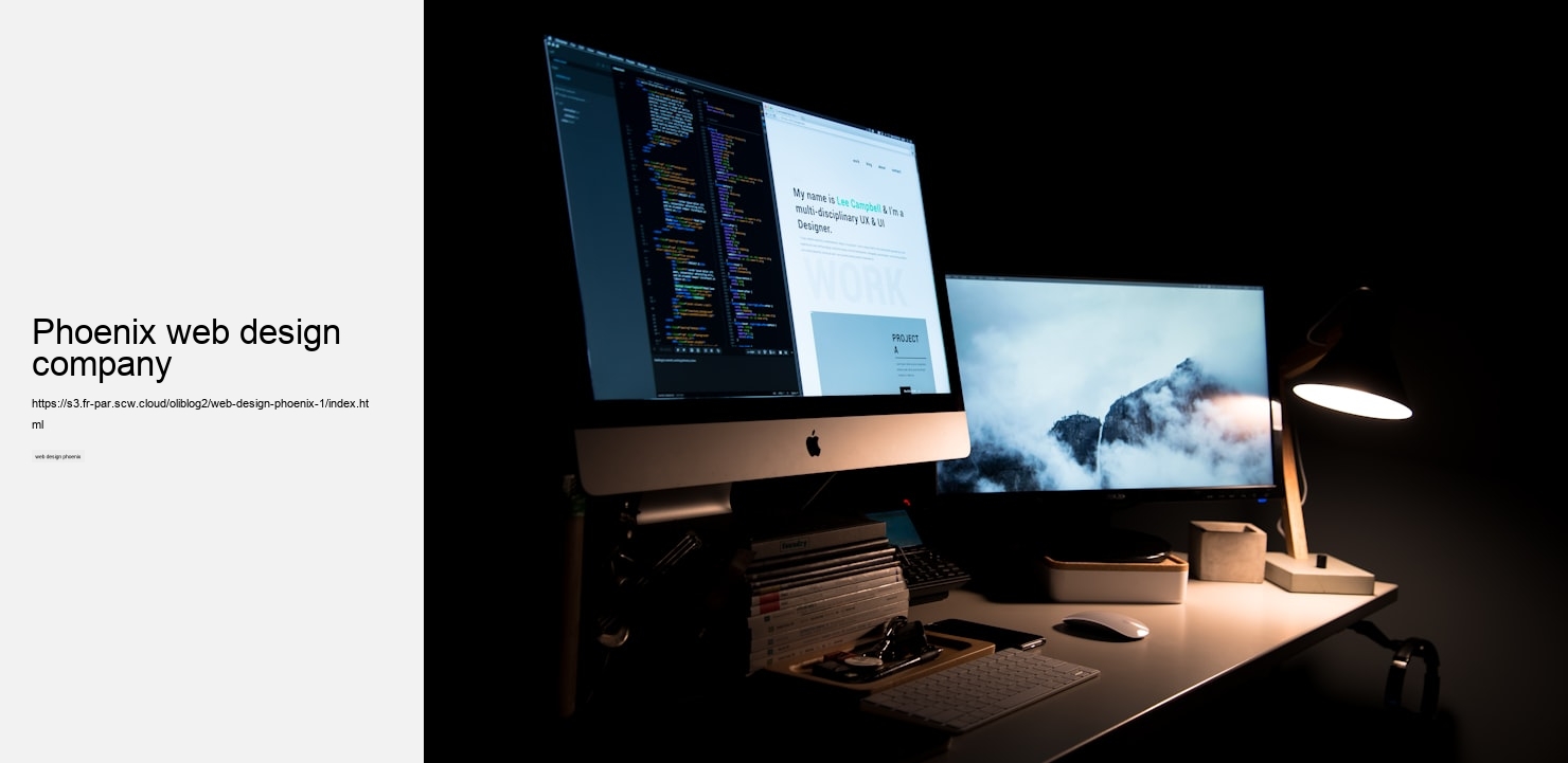 phoenix web design company