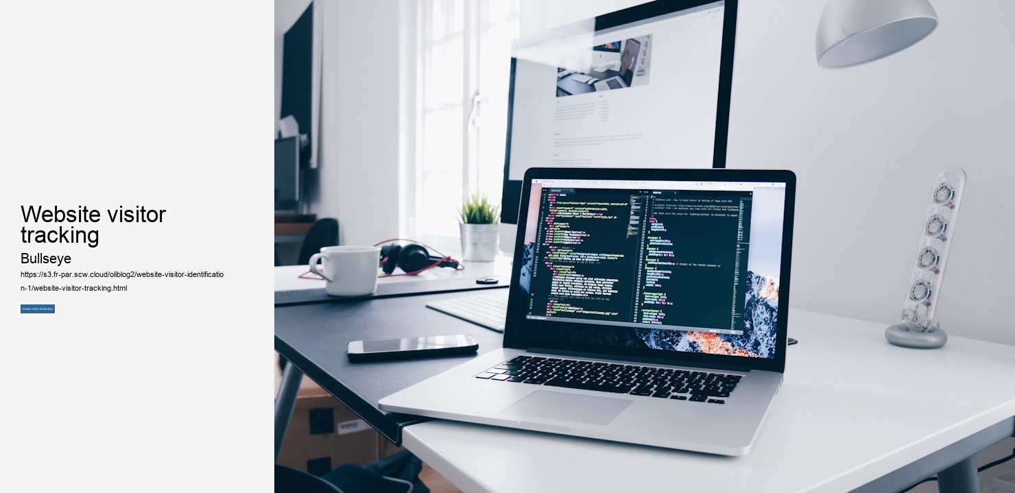 website visitor tracking