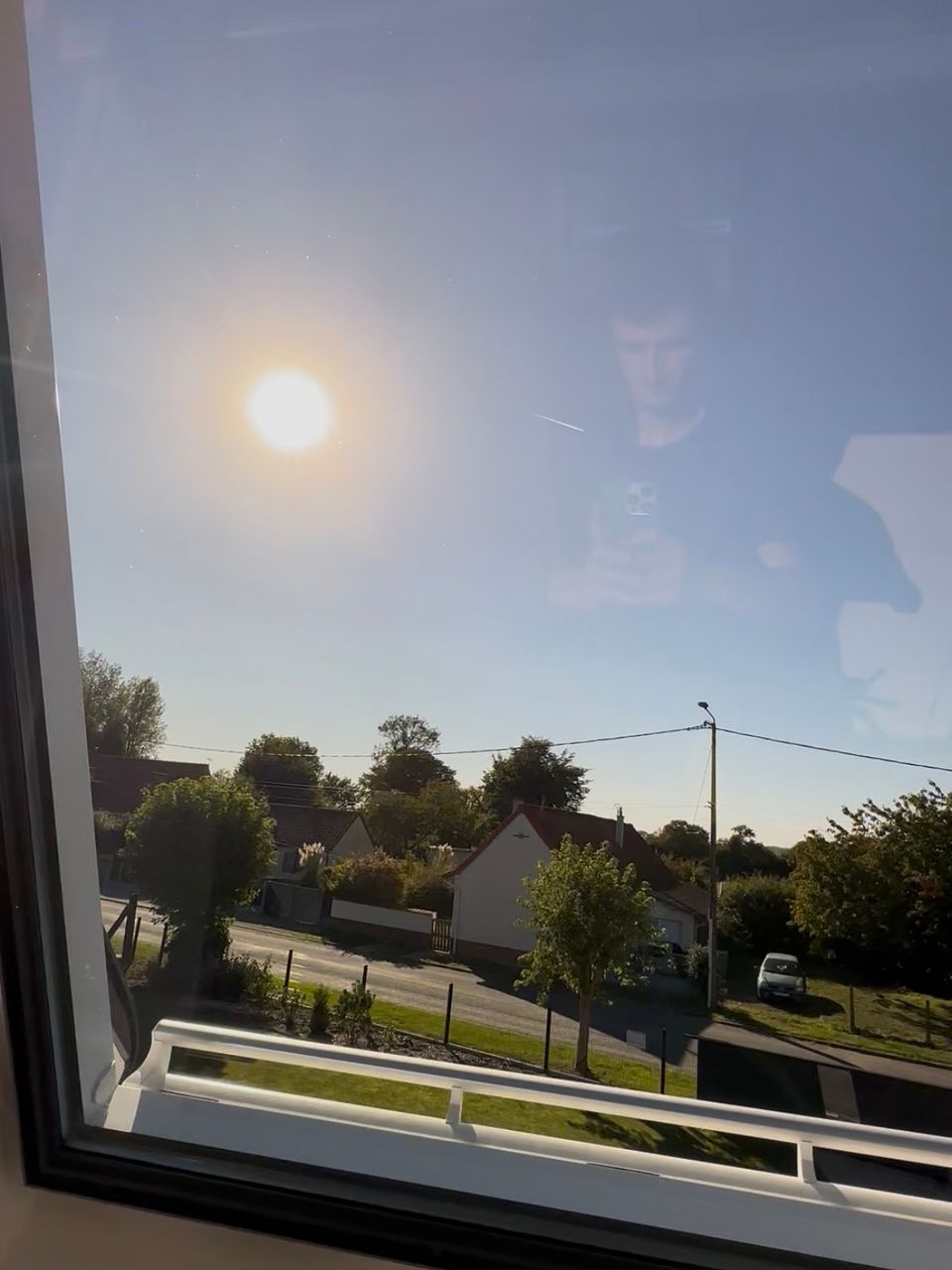Nettoyage d'un velux recto:verso