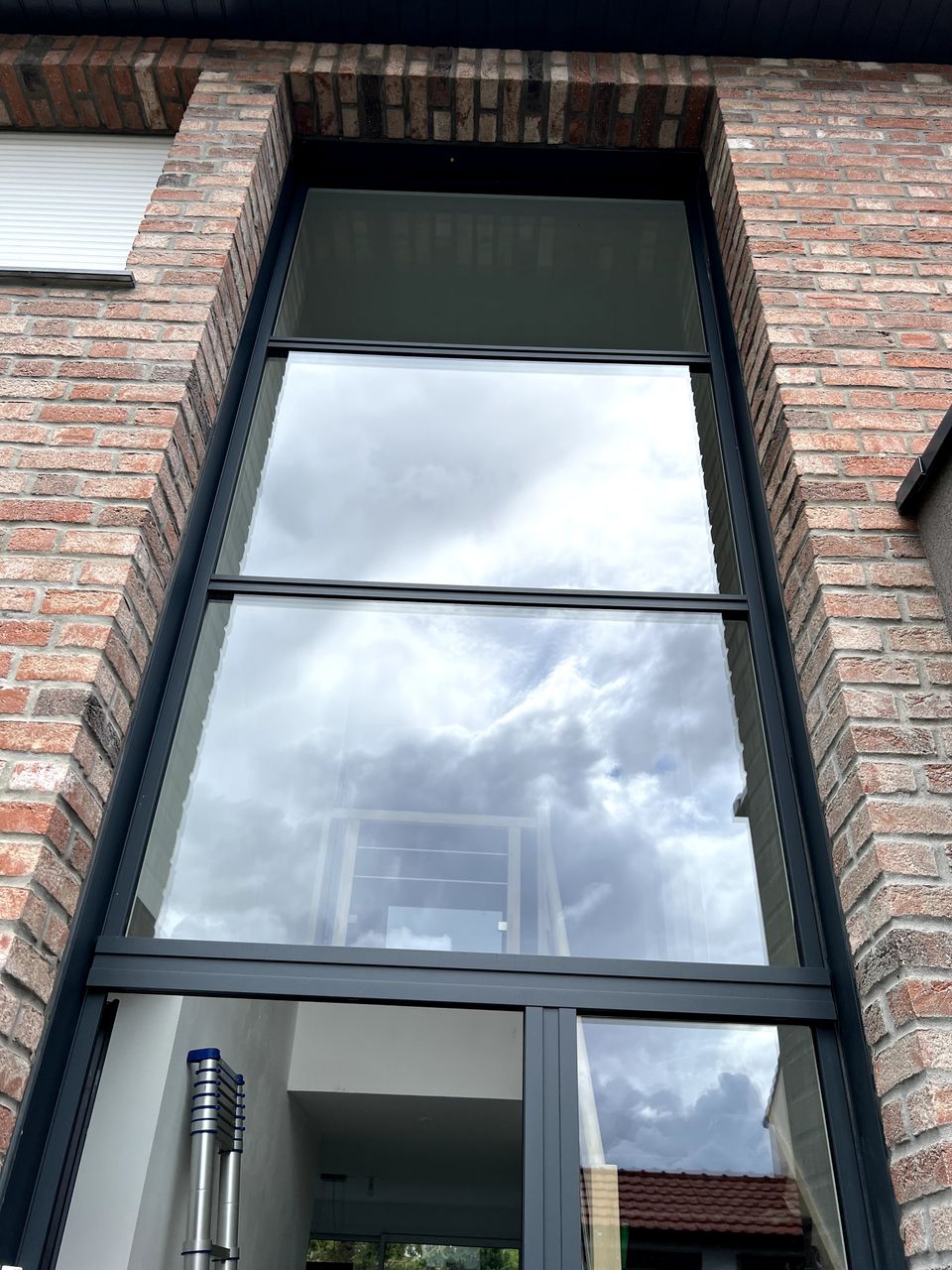 Nettoyage professionnel de vitres toutes tailles et toute hauteur à Bois-Bernard - Optipropre