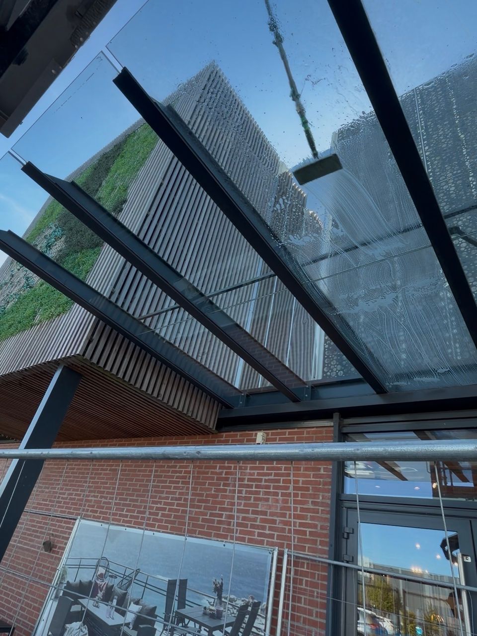 Nettoyage difficile d'accès