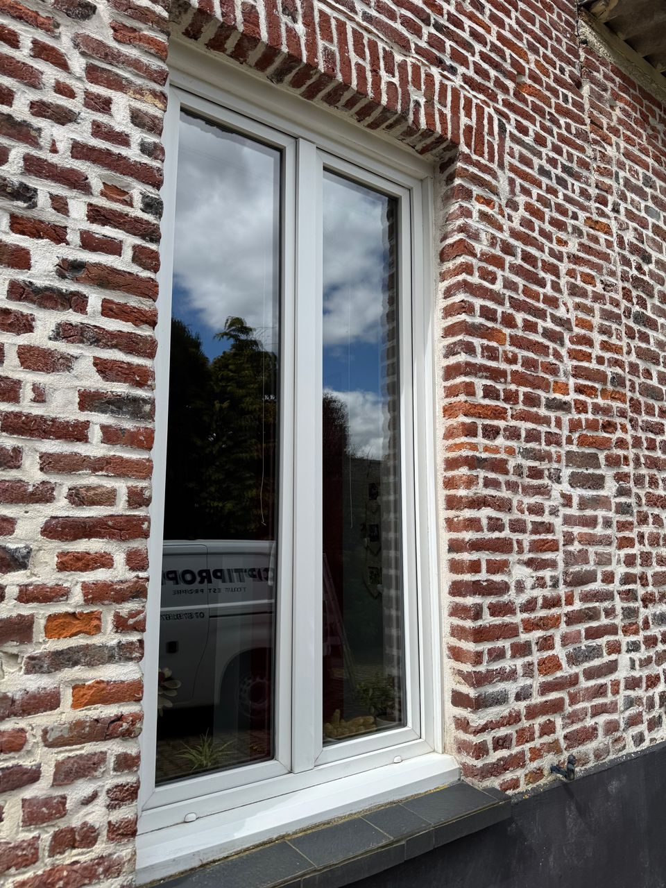 Nettoyage professionnel des vitres recto verso