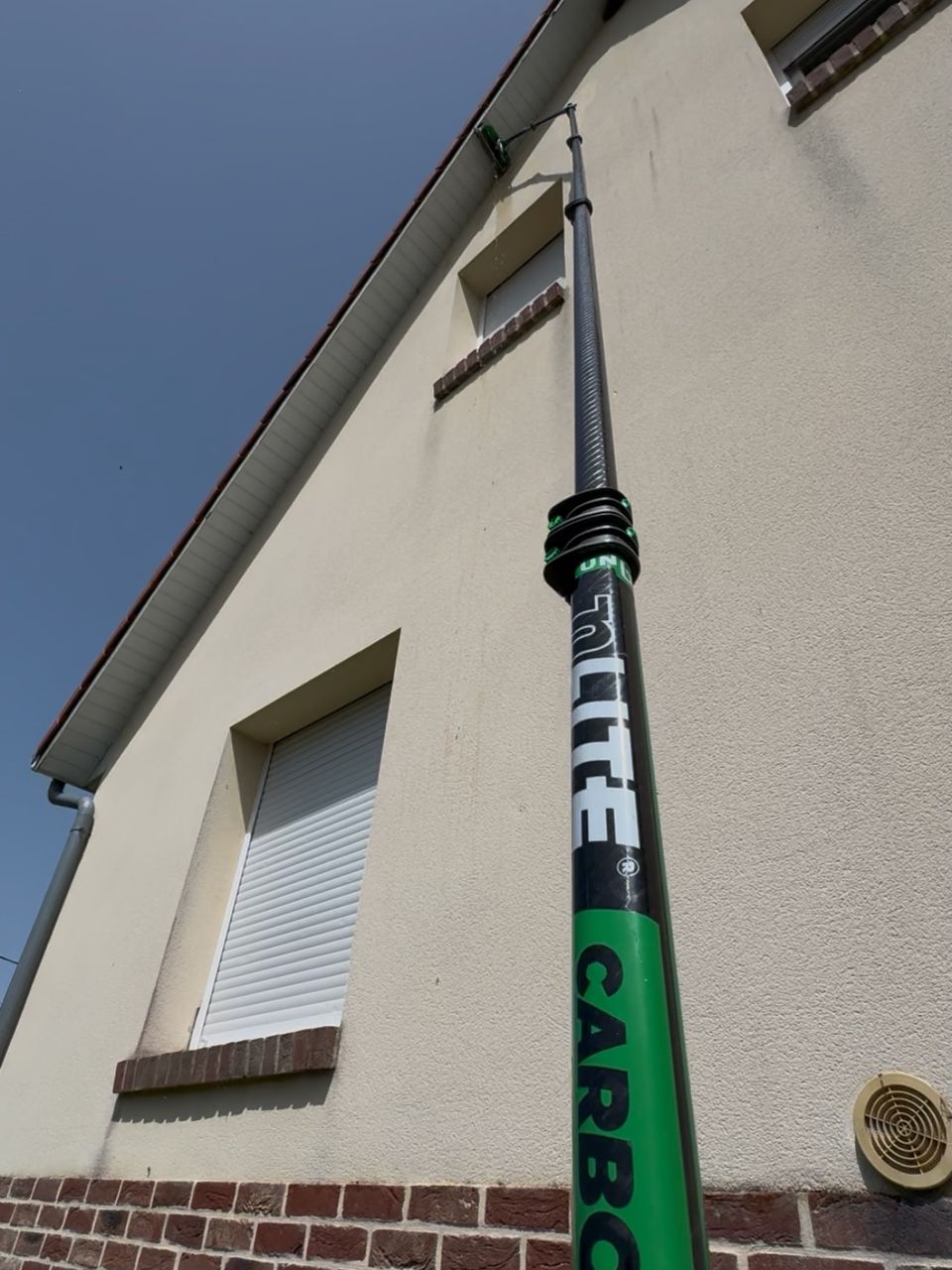 Nettoyage extérieurs et façades