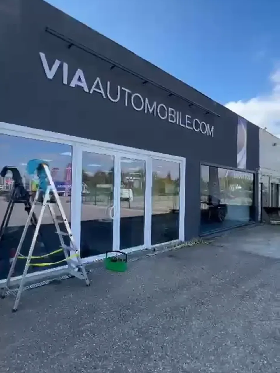 Résultat premium d'une intervention en nettoyage de vitres sur Béthune par Optipropre - Pas de Calais