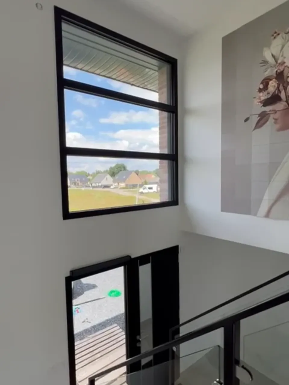 Nettoyage professionnel de vitres difficiles d'accès à Béthune - réalisation Optipropre