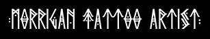 Logo Morrigan Tattoo Artist
