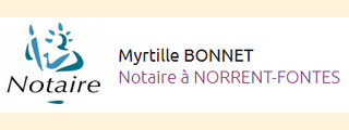 Logo Myrtille Bonnet Notaire