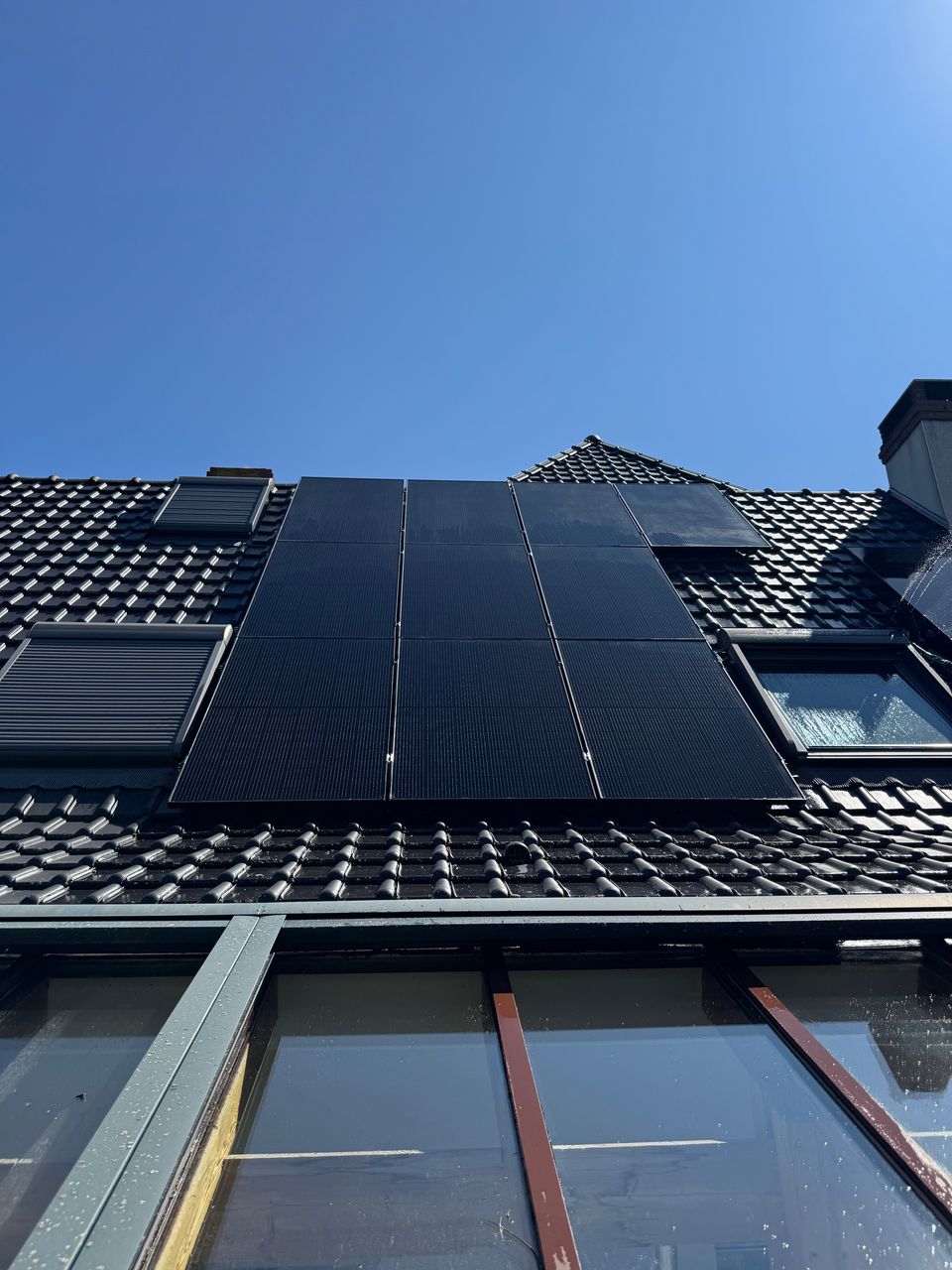 nettoyage de panneaux solaires (après)